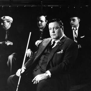 Jackie Gleason in The Hustler by Silver Screen