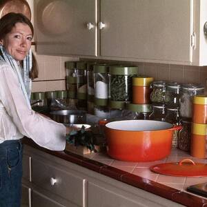 Joan Didion Cooking by Henry Clarke