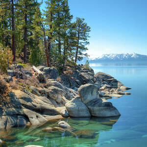 Lake Tahoe, The Rugged North Shore by Ed Freeman Lake Tahoe, The Rugged North Shore by Ed Freeman