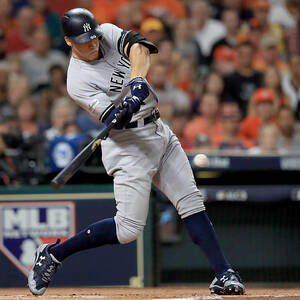 League Championship Series - New York Yankees v Houston Astros - Game Seven by Ronald Martinez