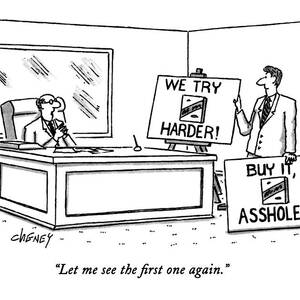 Let Me See The First One Again by Tom Cheney