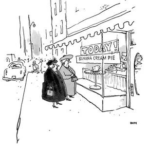 Let's Just Go In And See What Happens by George Booth