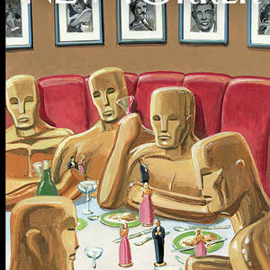 V.I.P.s by Bruce McCall