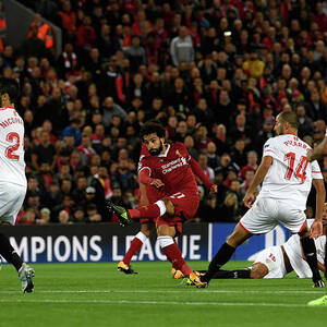 Liverpool FC V Sevilla FC - Uefa by Stu Forster