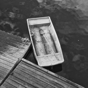Lobster Boat - Perkins Cove - Maine by Steven Ralser