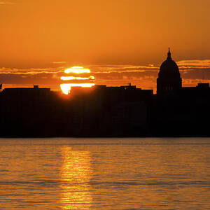 Madison Sunset by Steven Ralser Madison Sunset by Steven Ralser