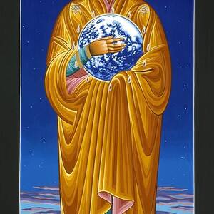Mary Most Holy Mother of All Nations 080 by William Hart McNichols
