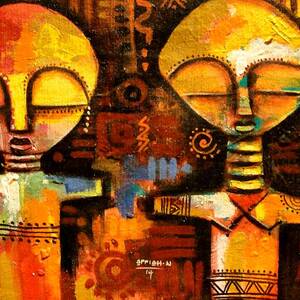 Mask 5 by Appiah Ntiaw