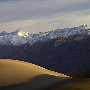 Mesquite Dunes And Grapevine Range by Joe Schofield