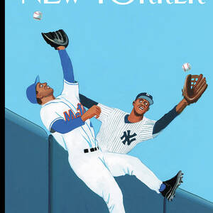 Double Take by Bruce McCall