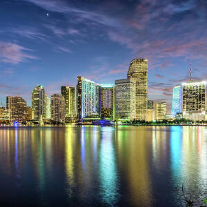 Miami Florida by Sky Noir Photography By Bill Dickinson