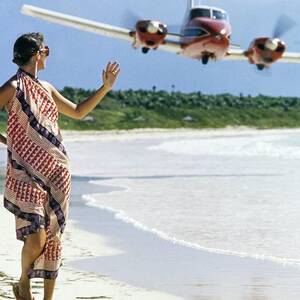 Model Wearing A Lanvin Dress by Kourken Pakchanian Model Wearing A Lanvin Dress by Kourken Pakchanian