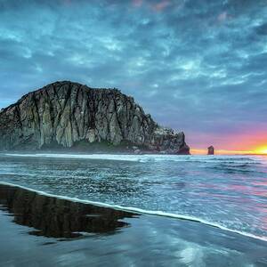 Morro Sunset by Tom Grubbe Morro Sunset by Tom Grubbe