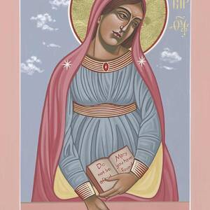 Mother of Holy Hope 263 by William Hart McNichols