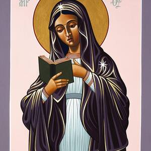 Mother of the Incarnate Word 071 by William Hart McNichols