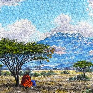 Shade for the Masai by Joseph Thiongo