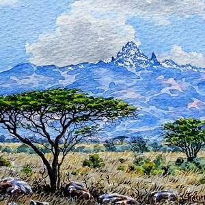 Mountain View by Joseph Thiongo