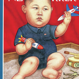 New Toys by Anita Kunz