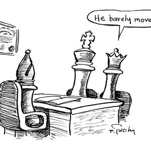 New Yorker April 10th, 2017 by Mike Twohy New Yorker April 10th, 2017 by Mike Twohy