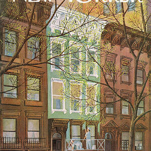 New Yorker April 12th, 1969 by Charles E Martin