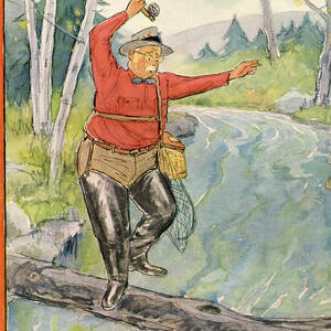 New Yorker April 19th, 1952 by Perry Barlow New Yorker April 19th, 1952 by Perry Barlow