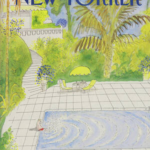 New Yorker April 21st, 1986 by Jean-Jacques Sempe
