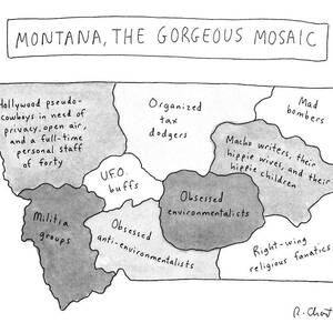 New Yorker April 22nd, 1996 by Roz Chast New Yorker April 22nd, 1996 by Roz Chast