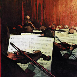 New Yorker April 28th, 1962 by Arthur Getz