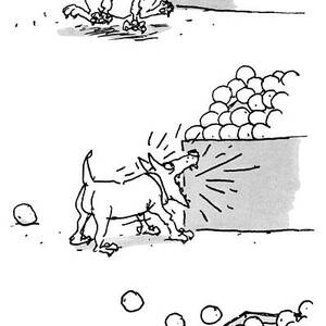 New Yorker April 4th, 1988 by George Booth