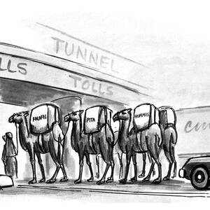 New Yorker April 6th, 1987 by Warren Miller