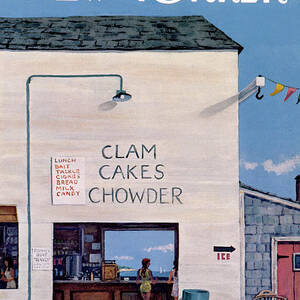 New Yorker August 16th, 1969 by Albert Hubbell