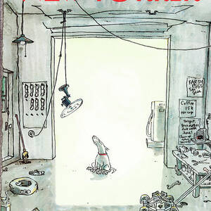 New Yorker August 17, 1992 by George Booth