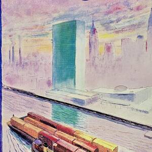 New Yorker August 19th 1961 by Garrett Price New Yorker August 19th 1961 by Garrett Price