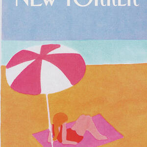 New Yorker August 20th, 1984 by Heidi Goennel