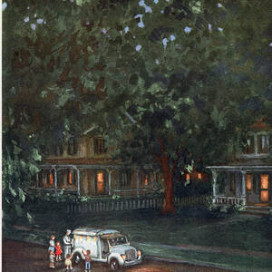 New Yorker August 24th, 1957 by Edna Eicke