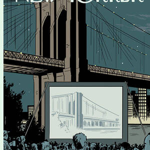 Double Feature by Adrian Tomine