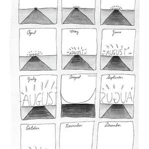 New Yorker August 29th, 1988 by Roz Chast