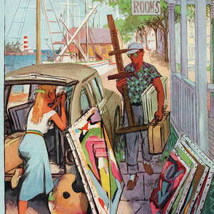 New Yorker August 30th, 1958 by Arthur Getz