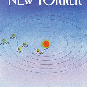 New Yorker August 31st, 1987 by Eugene Mihaesco New Yorker August 31st, 1987 by Eugene Mihaesco