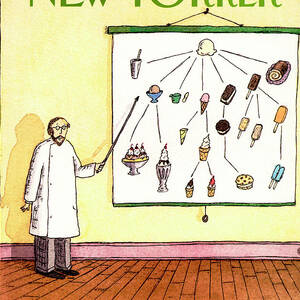 New Yorker August 4th, 1986 by Roz Chast