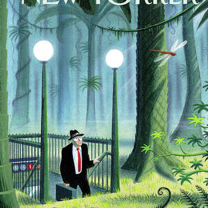 Last Stop by Eric Drooker