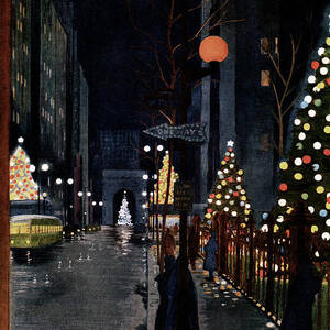 New Yorker December 10th, 1955 by Alain New Yorker December 10th, 1955 by Alain