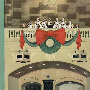 New Yorker December 11th, 1954 by Charles E Martin