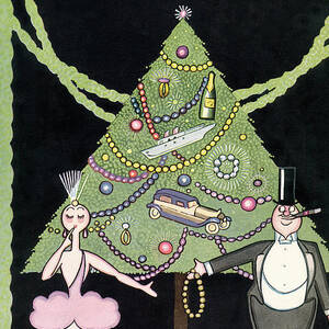 New Yorker December 12th, 1925 by Rea Irvin New Yorker December 12th, 1925 by Rea Irvin