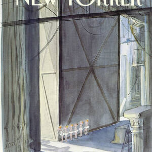 New Yorker December 12th, 1988 by Jean-Jacques Sempe