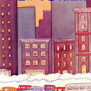 New Yorker December 13th, 1982 by Lonni Sue Johnson