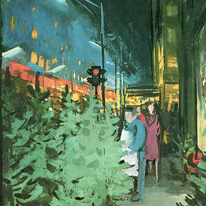 New Yorker December 14th, 1963 by Arthur Getz New Yorker December 14th, 1963 by Arthur Getz