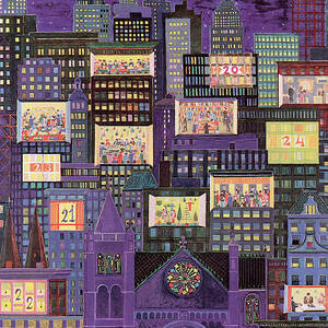 New Yorker December 16th, 1961 by Ilonka Karasz