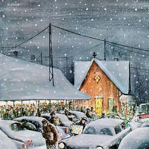 New Yorker December 19th, 1959 by Charles Saxon New Yorker December 19th, 1959 by Charles Saxon