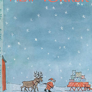 New Yorker December 24th, 1966 by William Steig
